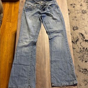American Eagle Outfitters Light Blue Denim Pants